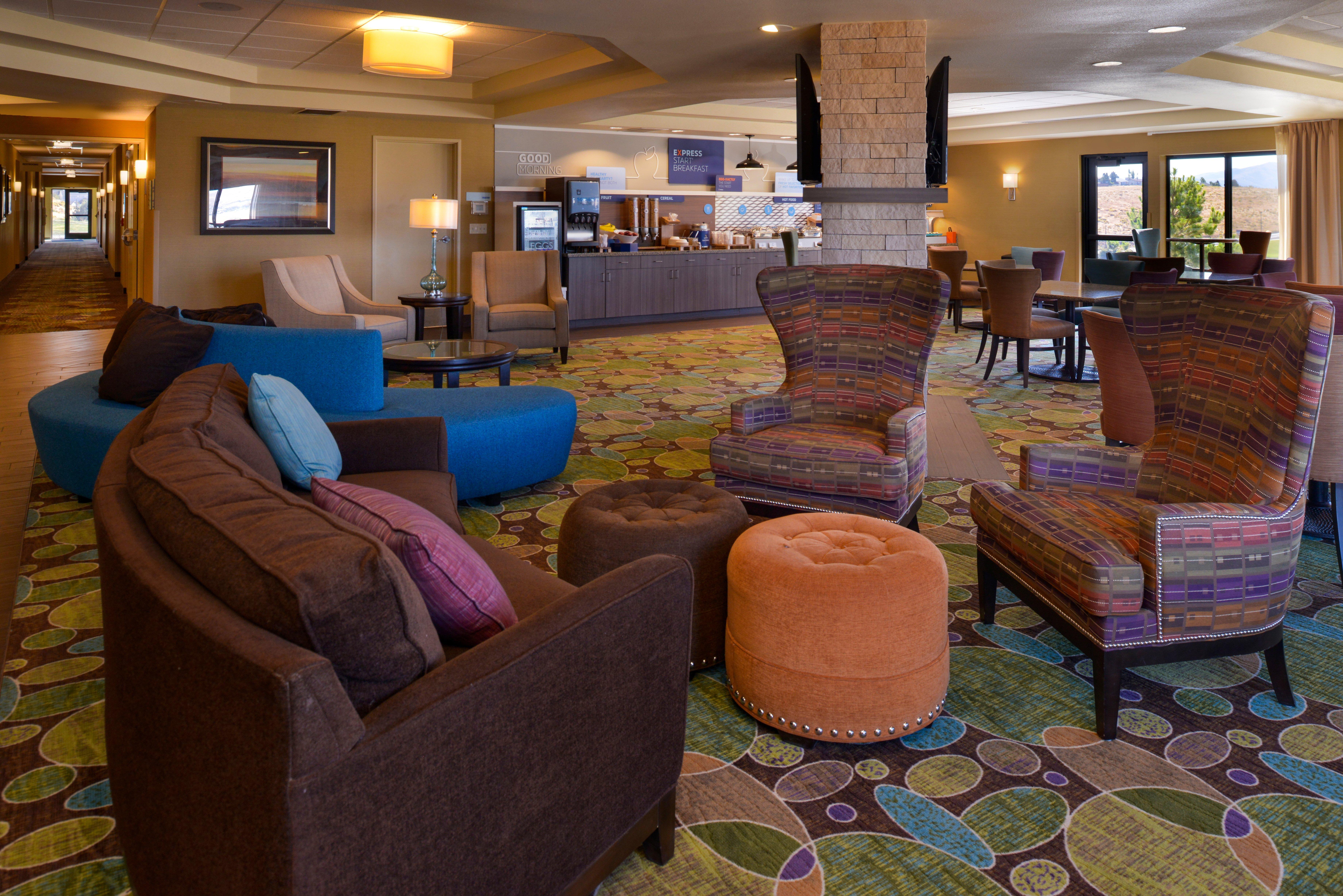 Holiday Inn Express Pocatello By Ihg מראה חיצוני תמונה