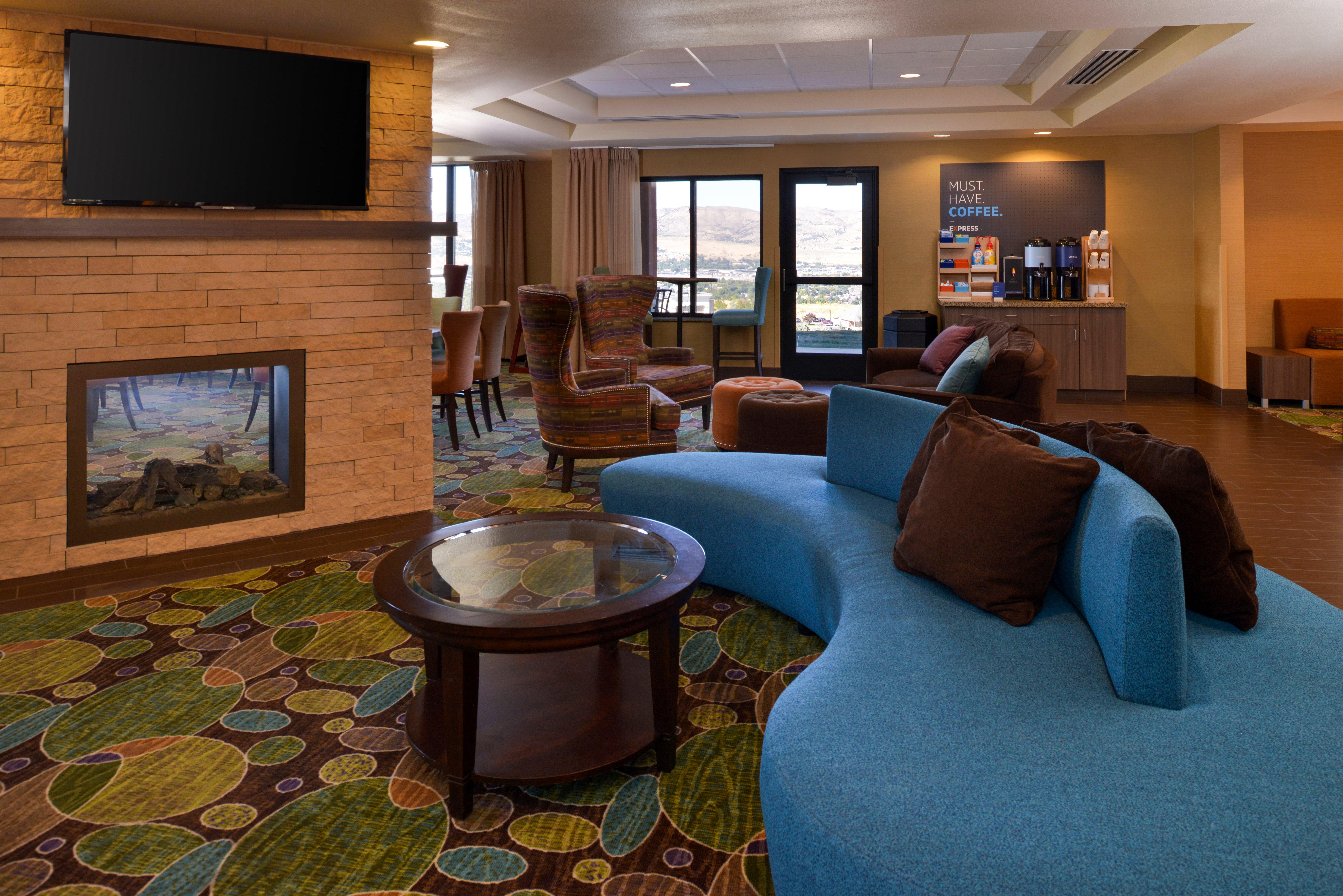 Holiday Inn Express Pocatello By Ihg מראה חיצוני תמונה