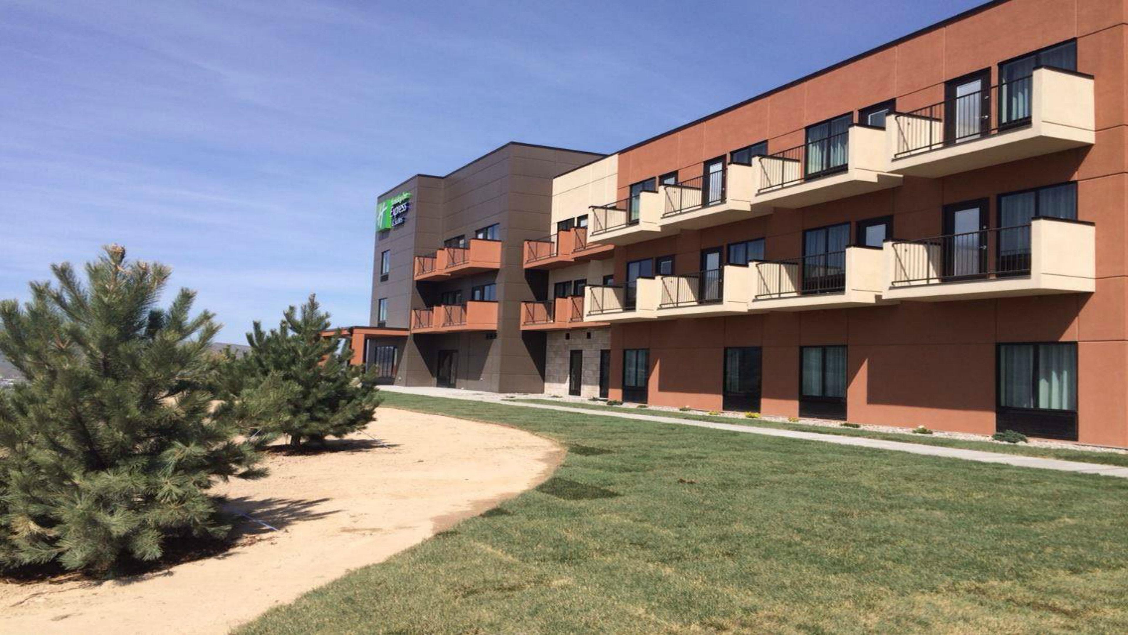 Holiday Inn Express Pocatello By Ihg מראה חיצוני תמונה