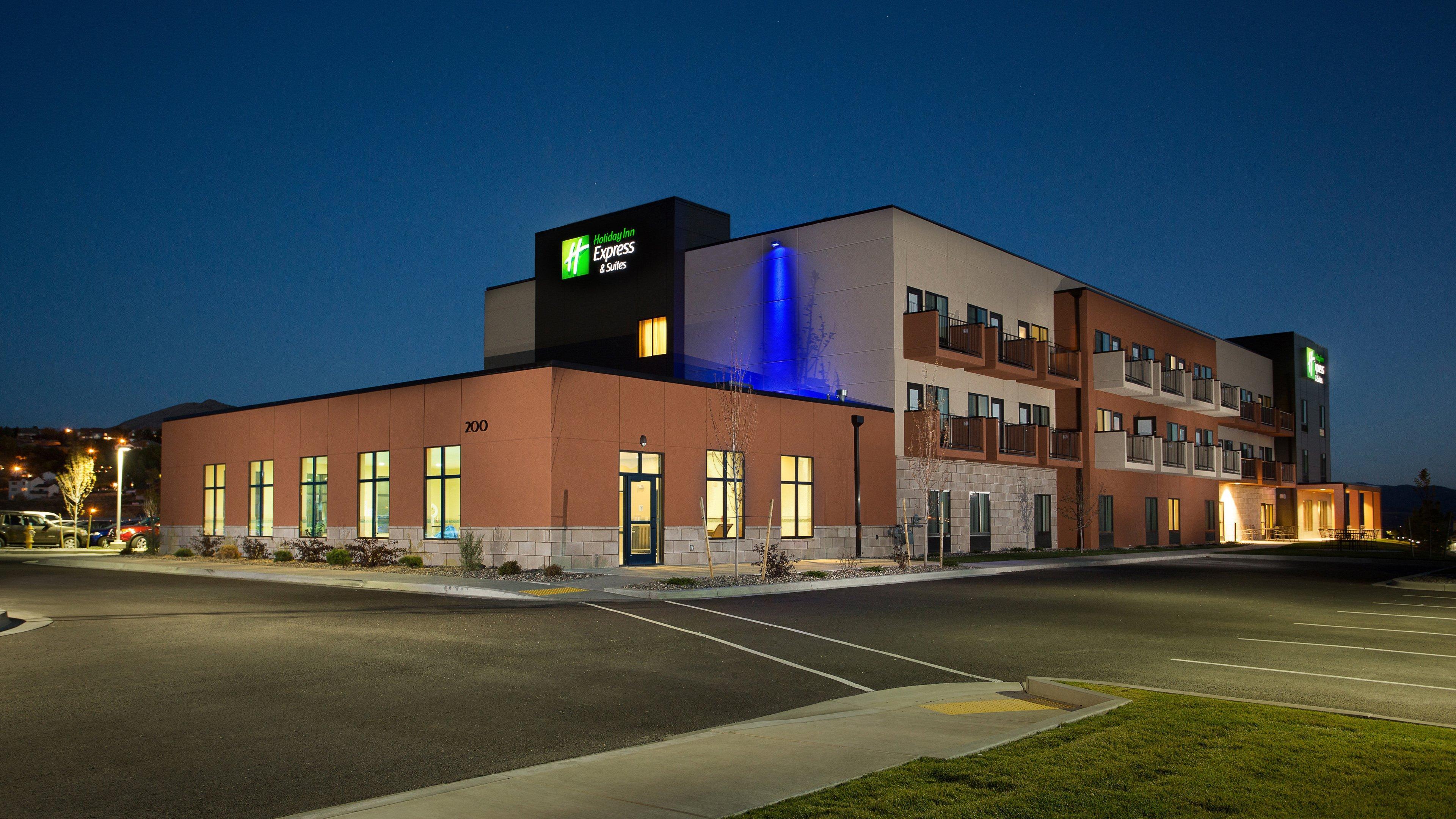 Holiday Inn Express Pocatello By Ihg מראה חיצוני תמונה