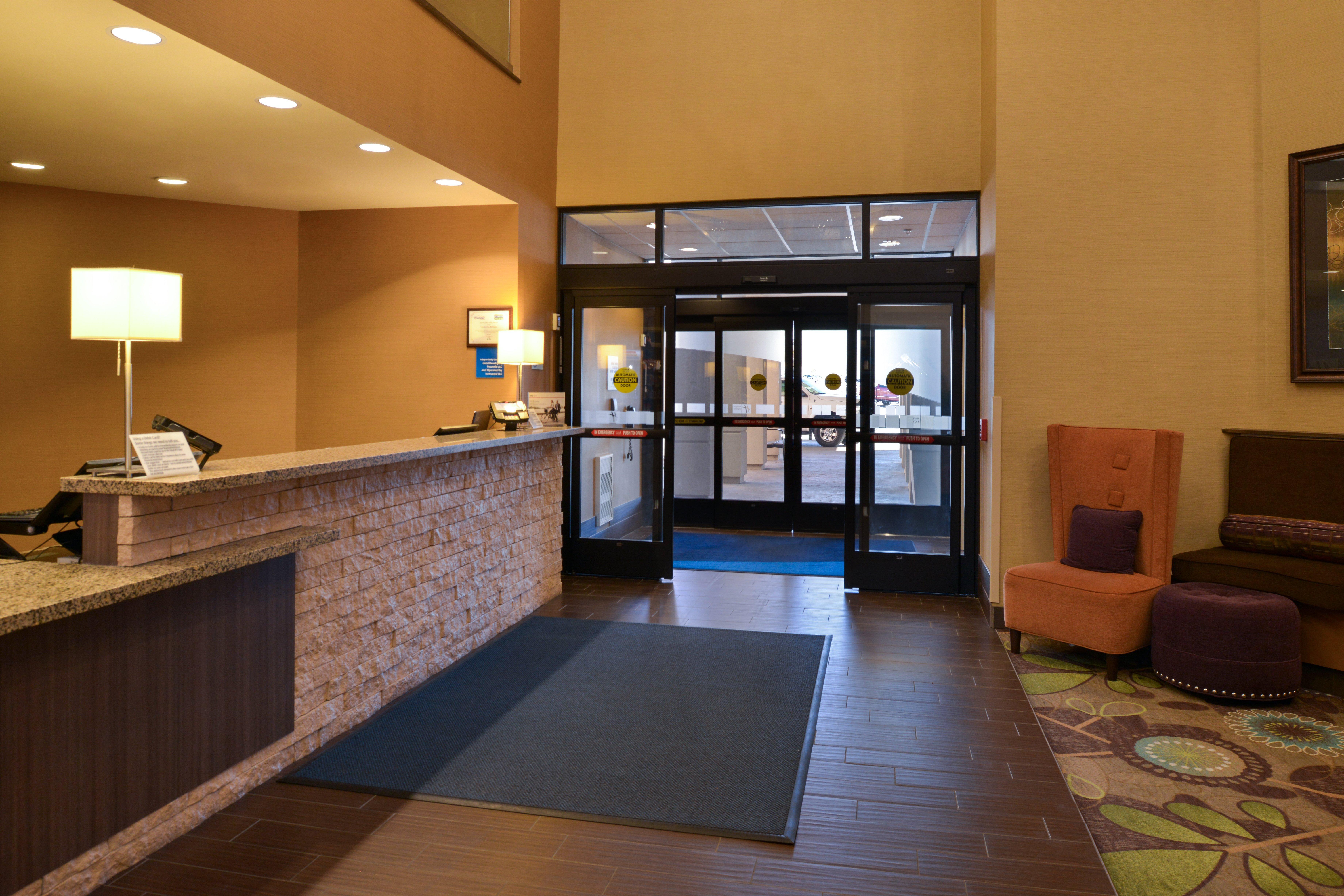 Holiday Inn Express Pocatello By Ihg מראה חיצוני תמונה